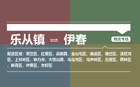 乐从镇到伊春物流专线|伊春到乐从镇货运，专车专线直达