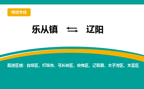 乐从镇到辽阳白塔区物流专线-乐从镇到辽阳白塔区货运-乐从到东北物流