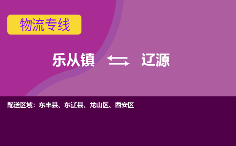 乐从镇到辽源西安区物流专线-乐从镇到辽源西安区货运-乐从到东北物流