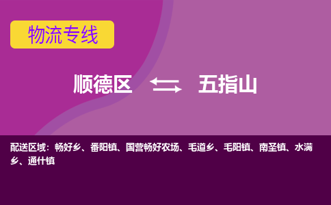 顺德区到五指山物流专线-顺德区至五指山货运,顺德区到五指山货运物流