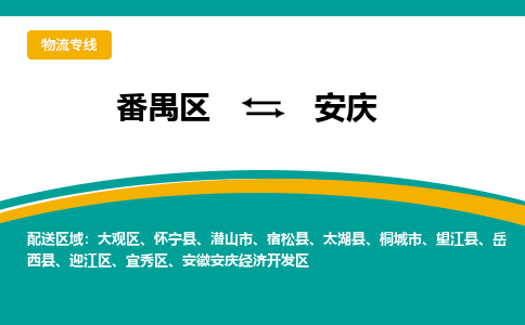 番禺区到安庆物流专线-番禺区至安庆货运,番禺区到安庆货运物流-番禺货运物流