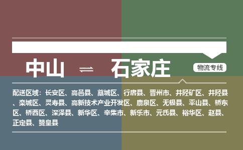 中山到石家庄物流专线-中山至石家庄货运,中山到石家庄货运物流-中山货运物流公司