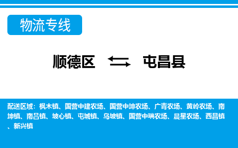 顺德区到屯昌县物流专线-顺德区至屯昌县货运,顺德区到屯昌县货运物流