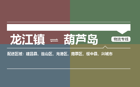 龙江镇到葫芦岛兴城市物流专线-龙江镇到葫芦岛兴城市货运-顺德龙江到东北物流