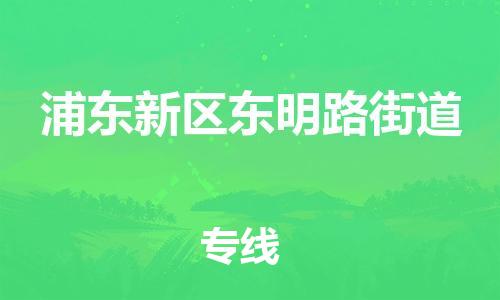 番禺区到浦东新区东明路街道物流专线-番禺区至浦东新区东明路街道运输公司-番禺到华东物流