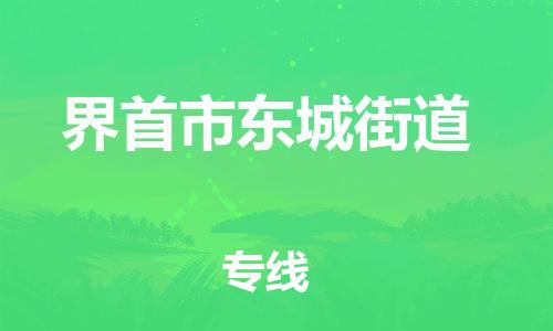 乐从镇到界首市东城街道物流专线-乐从镇至界首市东城街道运输公司-乐从到华东物流