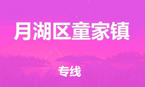 乐从镇到月湖区童家镇物流专线-乐从镇至月湖区童家镇运输公司-乐从到华东物流