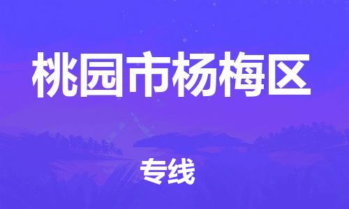 乐从镇到桃园市杨梅区物流专线-乐从镇至桃园市杨梅区运输公司-乐从到华东物流